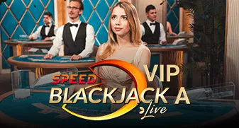 Speed VIP Blackjack A game tile