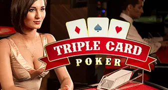 Triple Card Poker game tile