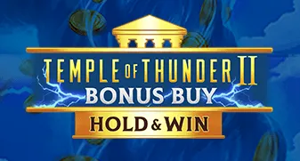 Temple of Thunder II Bonus Buy