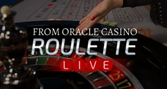 Oracle Casino Roulette 360 game tile