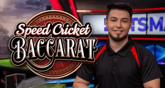 Speed Baccarat - Cricket game tile