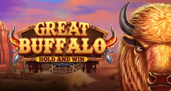 Great Buffalo Hold’n Win game tile