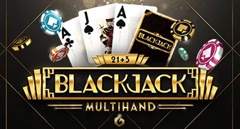 Blackjack MH 21+3 game tile