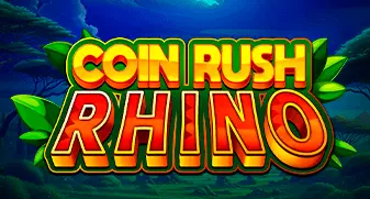 Coin Rush: Rhino Running Wins game tile