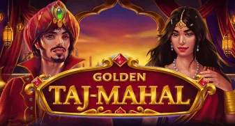 Golden Taj-Mahal game tile