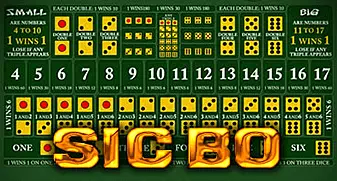 Sic Bo game tile