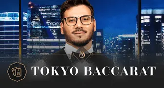 Bombay Live Tokyo Baccarat game tile