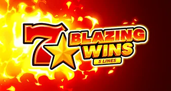 Blazing Wins: 5 lines