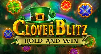 Clover Blitz Hold and Win game tile