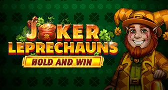 Joker Leprechauns Hold and Win game tile
