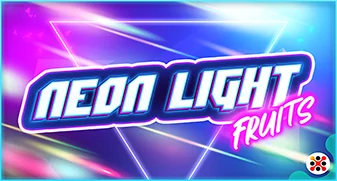 Neon Light Fruits game tile