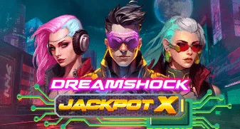 Dreamshock Jackpot X game tile