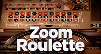 Zoom Roulette game tile