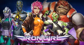 Iron Girl game tile