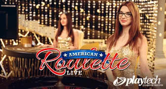 American Roulette game tile