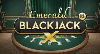 Blackjack X 13 - Emerald