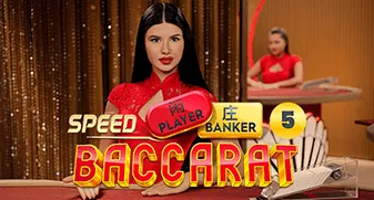 Speed Baccarat 5 game tile
