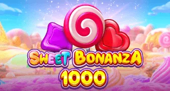Sweet Bonanza 1000 game tile