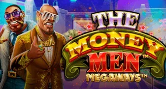 The Money Men Megaways game tile