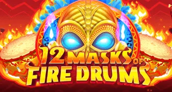 12 Masks of Fire Drums