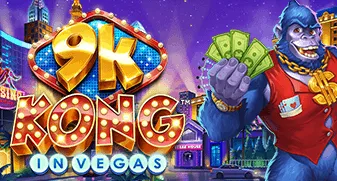 9k Kong In Vegas game tile