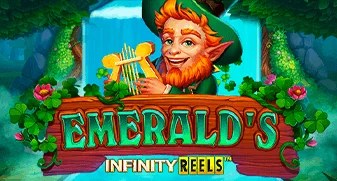 Emerald's Infinity Reels game tile