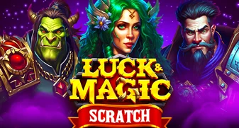 Luck & Magic Scratch game tile