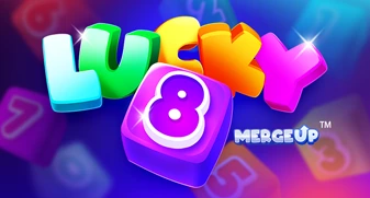 Lucky 8 Merge Up game tile