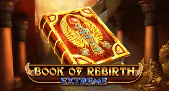 Book Of Rebirth - Extreme game tile