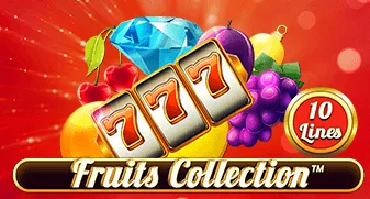 Fruits Collection – 10 Lines game tile