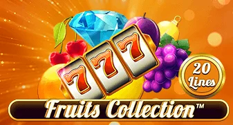 Fruits Collection – 20 Lines game tile
