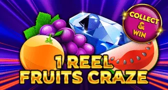 1 Reel - Fruits Craze game tile