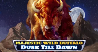 Majestic Wild Buffalo - Dusk Till Dawn game tile