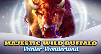 Majestic Wild Buffalo - Winter Wonderland