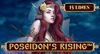 Poseidon's Rising - 15 Lines game tile