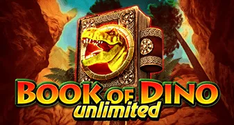 Book of Dino Unlimited game tile
