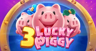 3 Lucky Piggy game tile