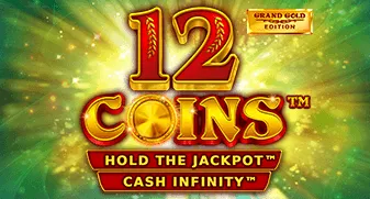 12 Coins Grand Gold Edition game tile