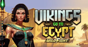 Vikings Go To Egypt Wild Fight