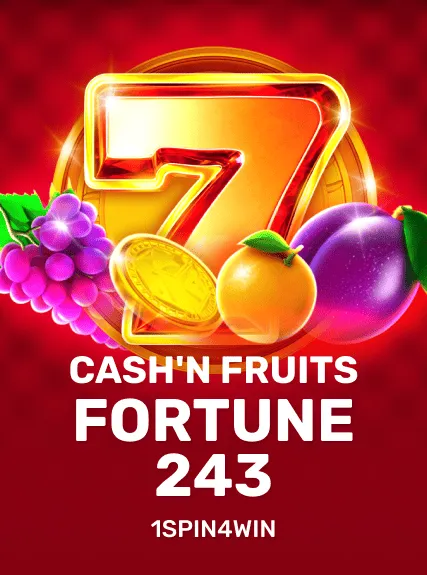 Cash'n Fruits Fortune 243 game tile