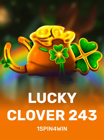 Lucky Clover 243 game tile