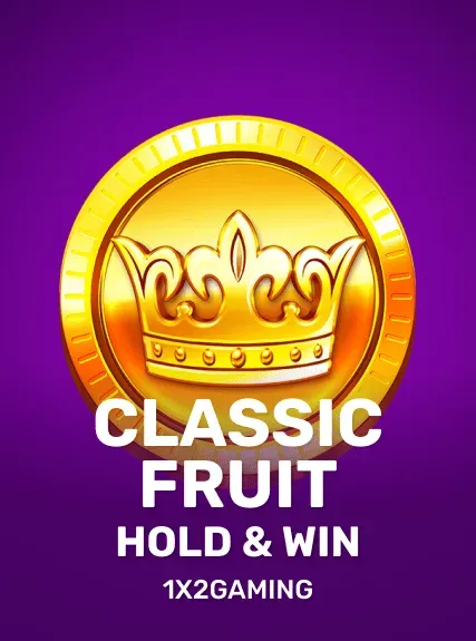 Classic Fruit Hold & Win game tile