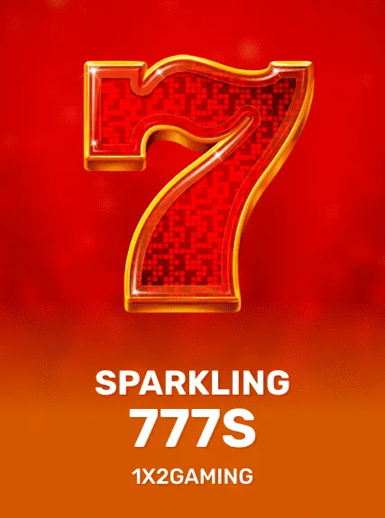 Sparkling 777s game tile