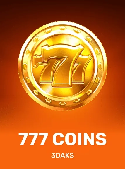 777 Coins game tile