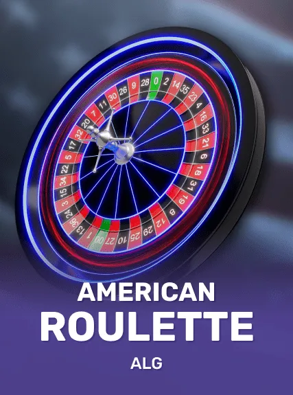 American Roulette game tile