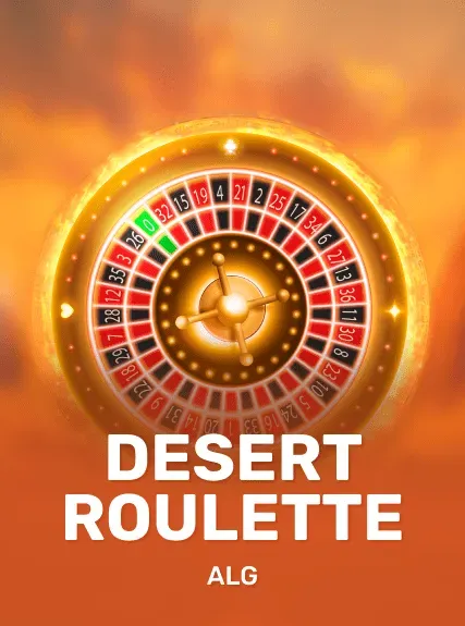 Desert Roulette game tile