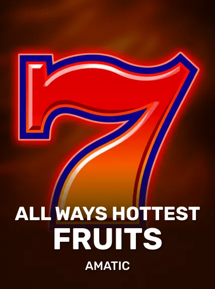 All Ways Hottest Fruits game tile