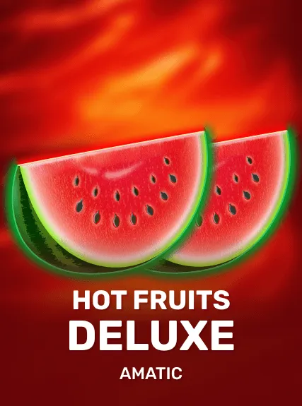 Hot Fruits Deluxe game tile