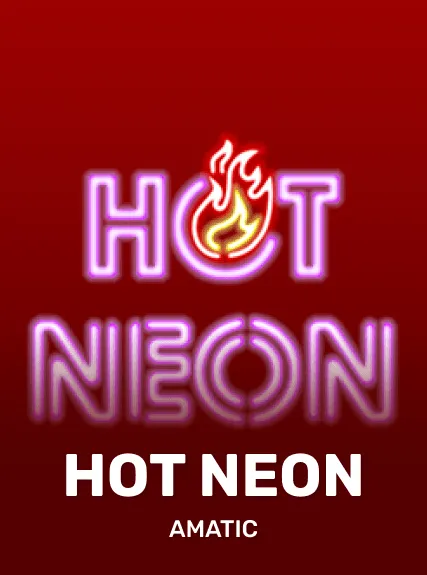 Hot Neon game tile