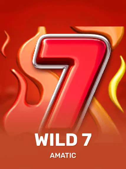 Wild 7 game tile